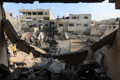 U.S. Sticks to Its Position on Israel as Gaza Crisis Deepens