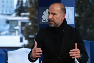 Uber shares pop on inclusion in S&P 500