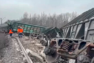 Ukraine Intensifies Guerrilla Tactics, Targeting Trains