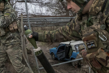 Ukrainian Marines on ‘Suicide Mission’ in Crossing the Dnipro River