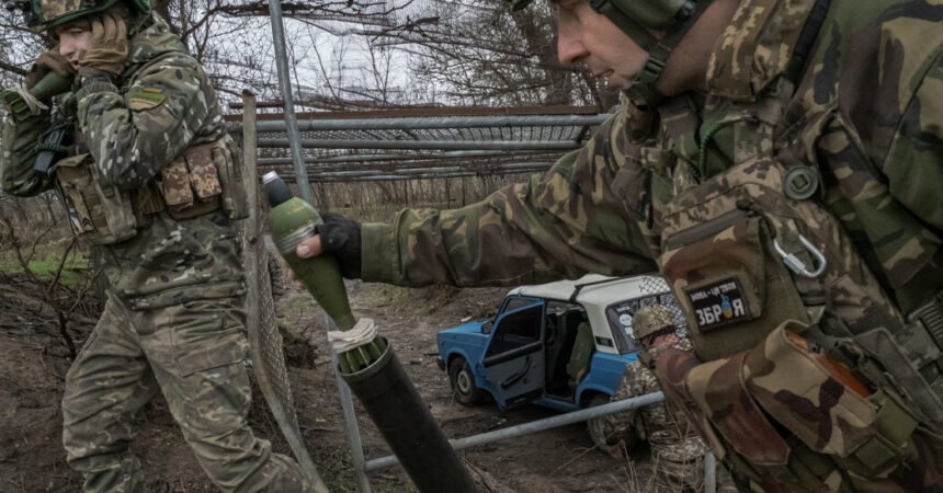 Ukrainian Marines on ‘Suicide Mission’ in Crossing the Dnipro River