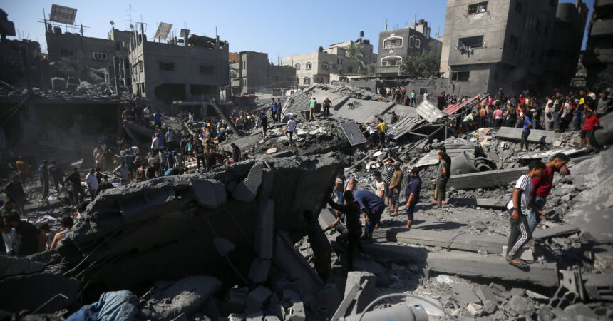 Under Rules of War, ‘Proportionality’ in Gaza Is Not About Evening the Score