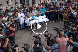 Vigil Commemorates Journalists Killed in Gaza