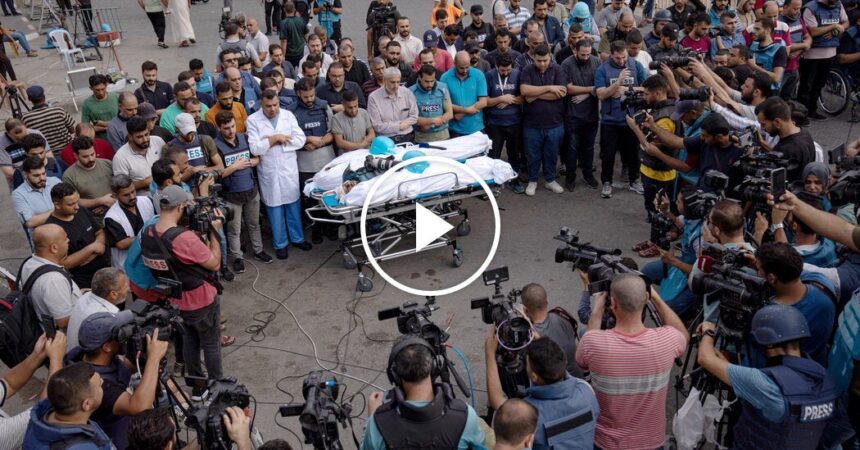 Vigil Commemorates Journalists Killed in Gaza