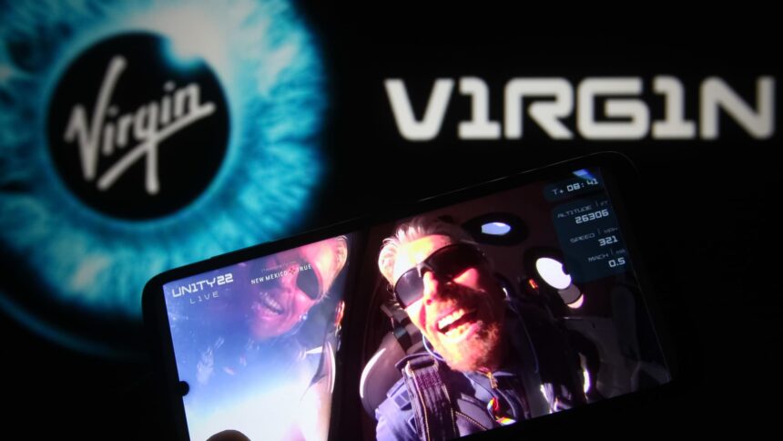 Virgin Galactic shares drop after Branson rules out further investment