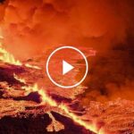 Volcano in Iceland Erupts