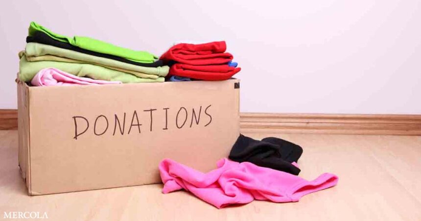 What Actually Happens to Your Donated Clothing?