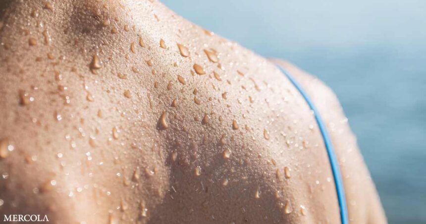 What Are the Health Benefits of Sweating?