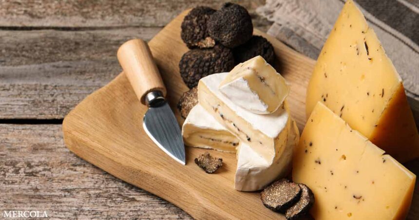 Why Aged Cheese and Mushrooms Are so Good for Your Heart