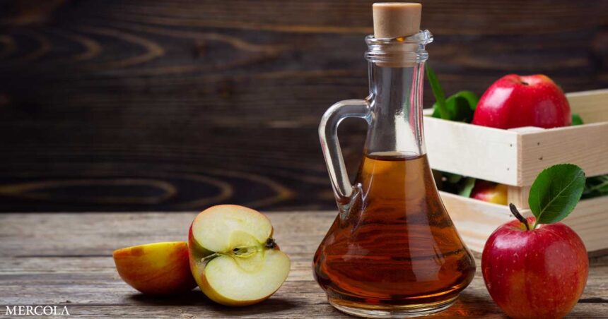 Why You Should Take Your Apple Cider Vinegar at Night