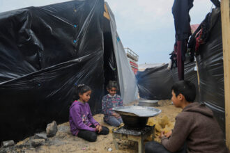 Winter Conditions Bring More Misery to Gaza