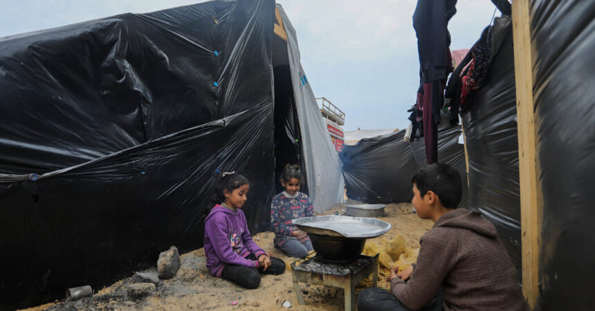 Winter Conditions Bring More Misery to Gaza