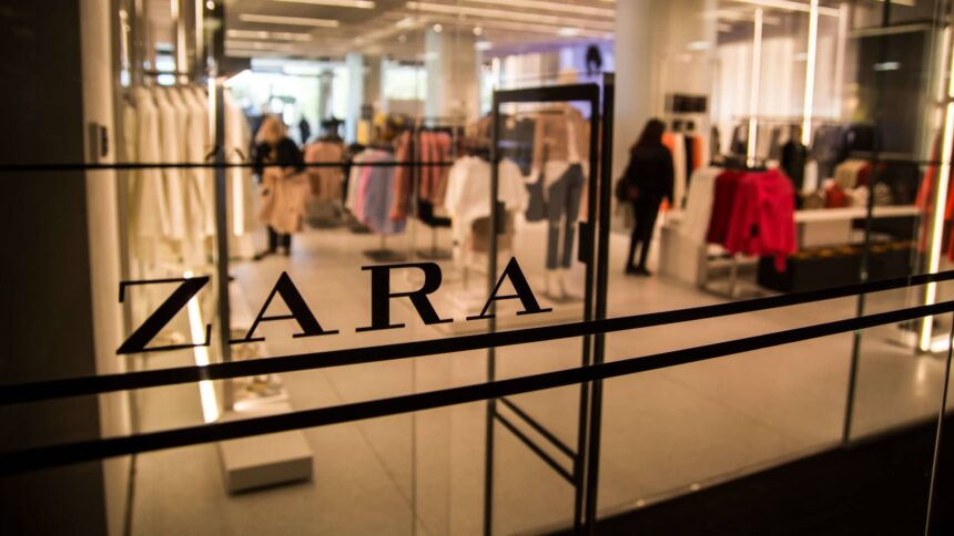 Zara pulls advert accused of Gaza insensitivity