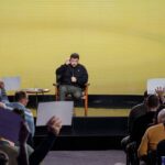 Zelensky, After Tough Year on Battlefield, Insists Ukraine Will Prevail