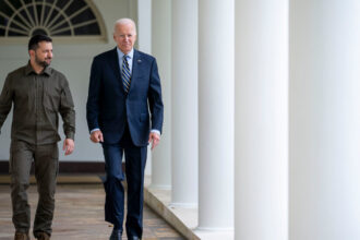 Zelensky to Meet With Biden in Washington With U.S. Aid to Ukraine in Doubt