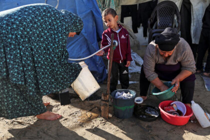 ‘We Are All Sick’: Infectious Diseases Spread Across Gaza