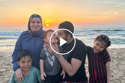 ‘You Carry Your Home With You’: A Palestinian Poet’s Journey Out of Gaza