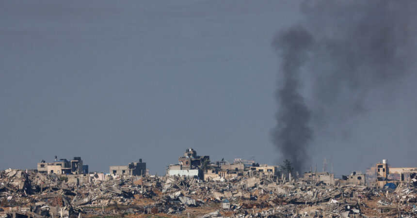 Israel-Hamas War: Latest Updates - The New York Times