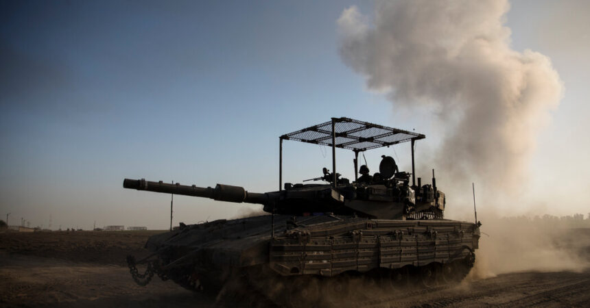 Israel-Hamas War: Live Updates - The New York Times