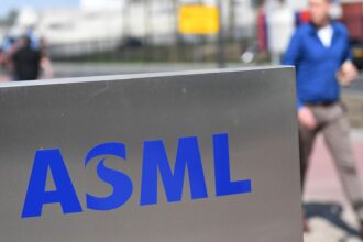 ASML blocked from exporting some critical chipmaking tools to China