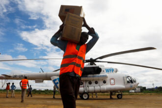 Al-Shabab Terrorist Group Captures U.N. Helicopter in Somalia