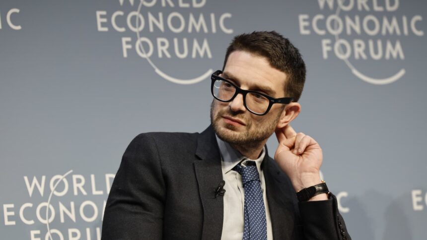 Alex Soros says Davos wrong to think Trump win is a done deal