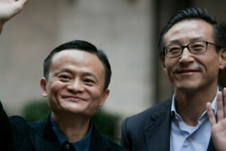 Alibaba stock up after Jack Ma and Joe Tsai buy shares