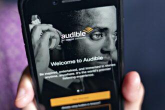 Amazon's Audible unit lays off about 5% of staff