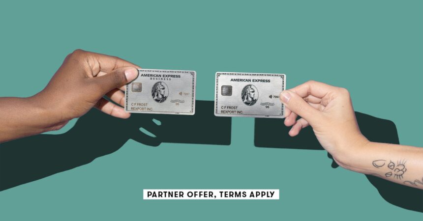 Amex Platinum and Business Platinum shopping credits reset today