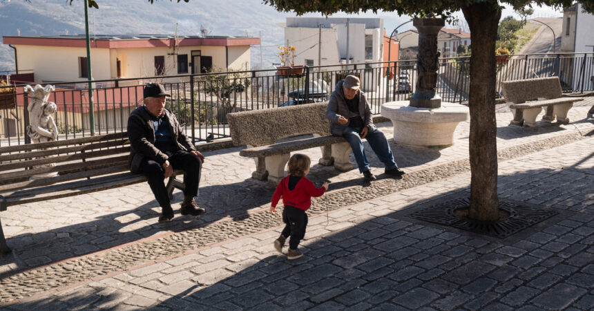 An Italian Town Full of the Elderly Wants to Feel Young Again