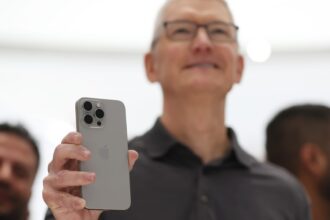 Apple takes top spot in China's smartphone market for the first time