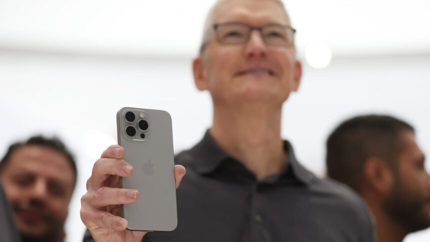 Apple takes top spot in China's smartphone market for the first time