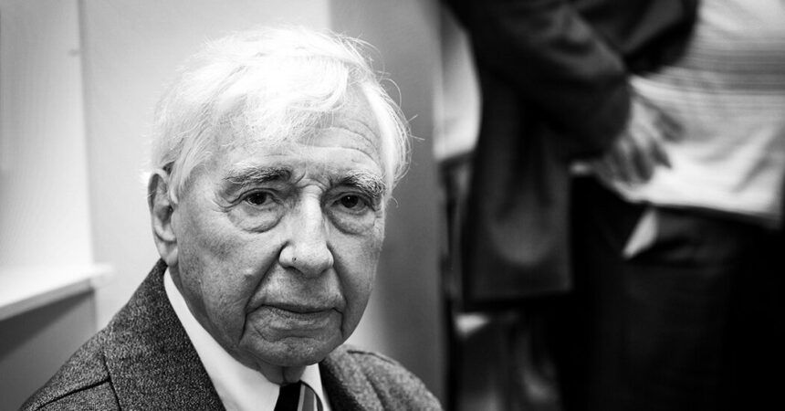 Arno J. Mayer, Unorthodox Historian of Europe’s Crises, Dies at 97