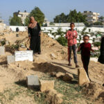 As Gaza Losses Mount Under Israeli Strikes, Proper Burials Are Another Casualty