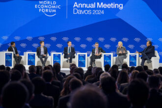 At Davos, War Is on the Agenda, but the Focus Is on A.I. and Elections