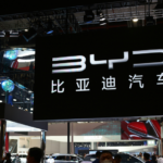 BYD Electric Cars and Tesla Go Head to Head in Final Quarter of 2023