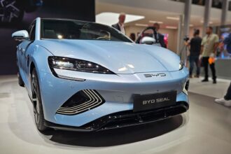 BYD produced more than 3 million cars in 2023, set to beat Tesla