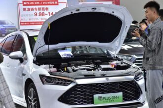 BYD's best-selling China EVs, including one edging out Tesla's Model Y