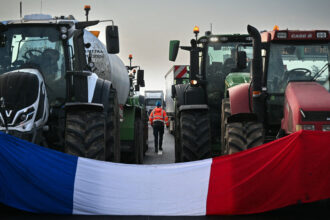 Barricaded Highways and a Deadly Incident as French Farmers Rise Up