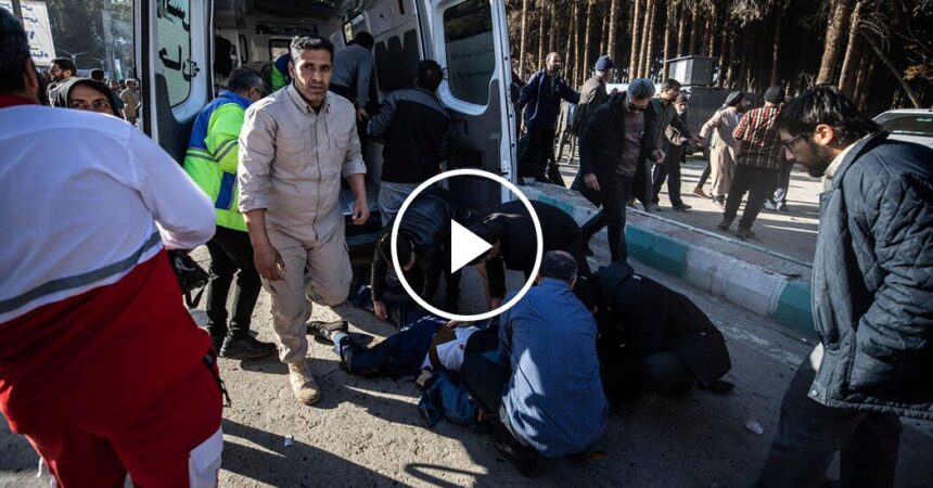 Blasts Kill More Than 100 People in Iran