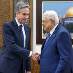 Blinken Talks About Gaza’s Future in Meeting With Palestinian Authority Leader