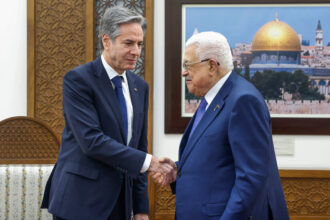 Blinken Talks About Gaza’s Future in Meeting With Palestinian Authority Leader