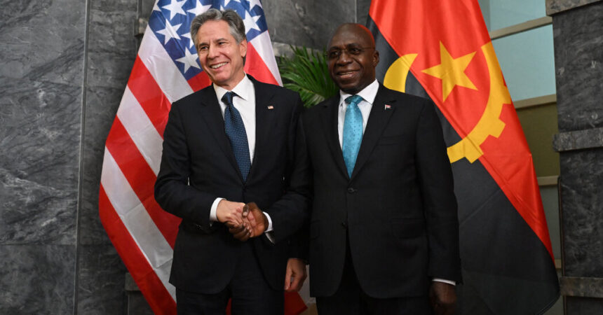 Blinken Touts U.S. Investments in Angola