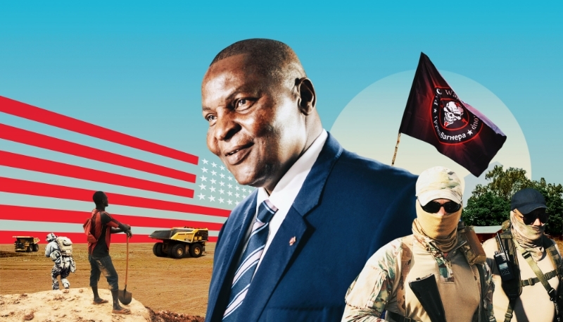 Central African Republic : Between Wagner and Bancroft, Touadéra's tricky security situation