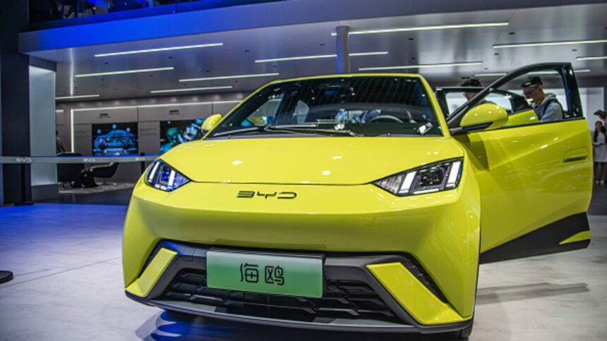 China's EV stocks start 2024 in reverse gear as price wars pressure profitability