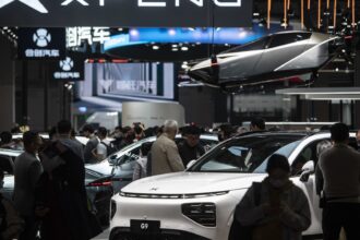 China's Xpeng claims its latest EV model could be an industry 'game changer'