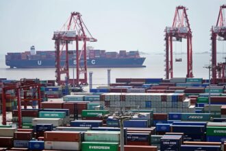 China's annual exports drop for the first time in seven years