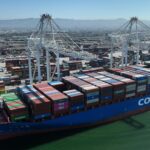 Chinese shipper Cosco reportedly stops trips to Israel amid Red Sea tensions