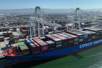 Chinese shipper Cosco reportedly stops trips to Israel amid Red Sea tensions