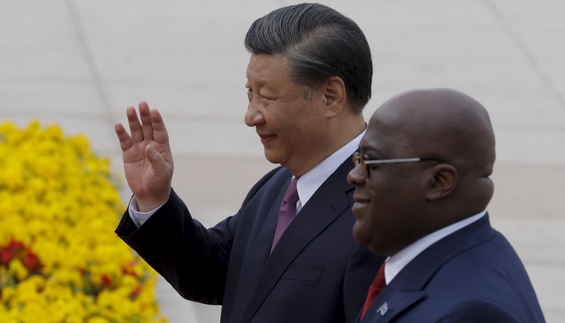 DRC : Beijing, privileged military partner of Kinshasa